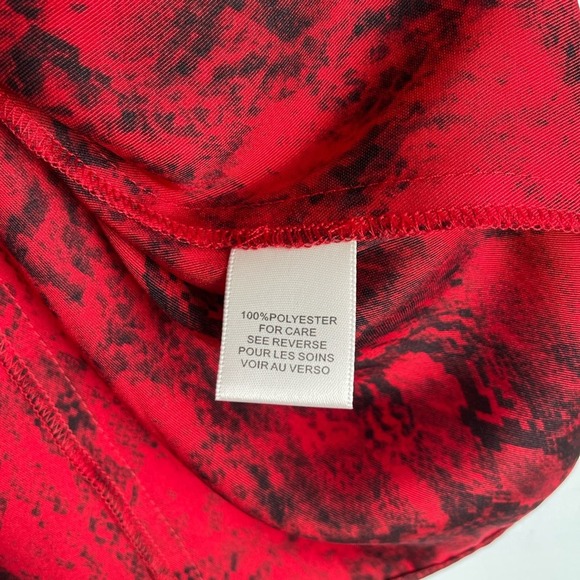 NWT Ronny Kobo Torrey Snakeskin-Print Mini Dress Size Large - Picture 7 of 10